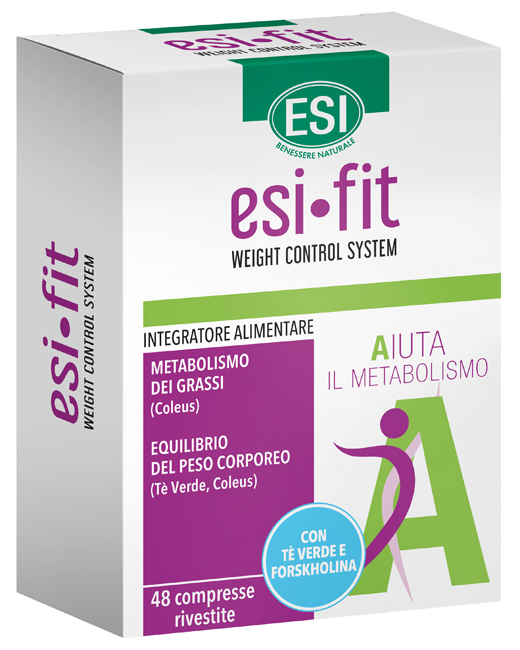 ESI FIT AIUTA CON THE VERDE 48 COMPRESSE - Farmacianuova.eu
