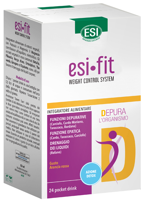 ESI FIT DEPURA 24 POCKET DRINK - Farmacianuova.eu