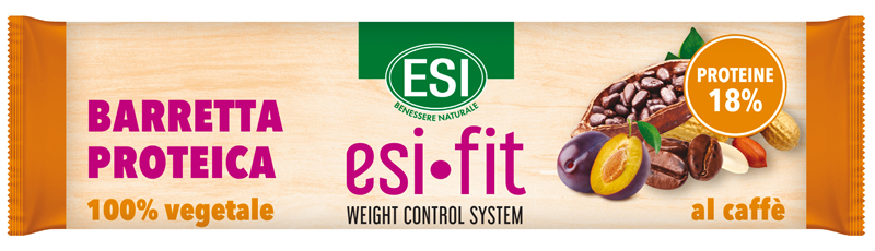 ESI FIT BARRETTA PROTEICA CAFFE' 40 G - Farmacianuova.eu