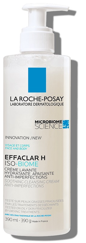 EFFACLAR H ISO BIOME CREMA LAVANTE 400 ML - Farmacianuova.eu