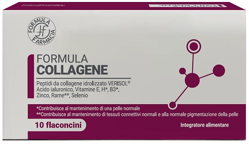 FORMULA COLLAGENE 10 FLACONCINI DA 12 ML - Farmacianuova.eu