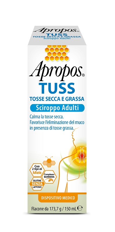 APROPOS TUSS SCIROPPO ADULTI 150 ML - Farmacianuova.eu