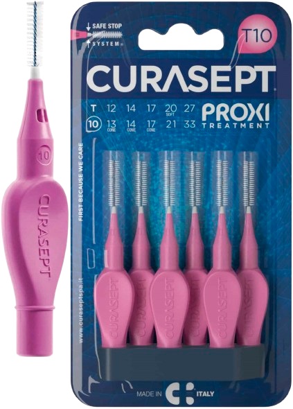 CURASEPT PROXI P07 ROSA/PINK 6 PEZZI - Farmacianuova.eu