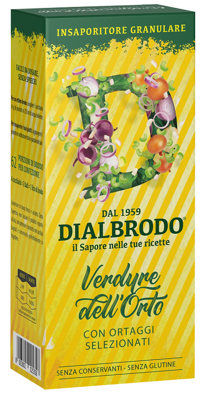 DIALBRODO VERDURE DELL'ORTO 250 G - Farmacianuova.eu