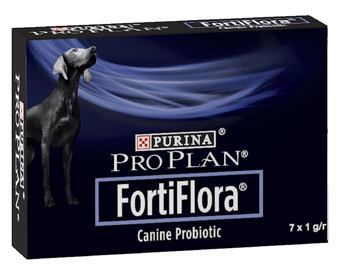 PRO PLAN FORTIFLORA CANE ORIGINAL 7 BUSTE 1 G - Farmacianuova.eu