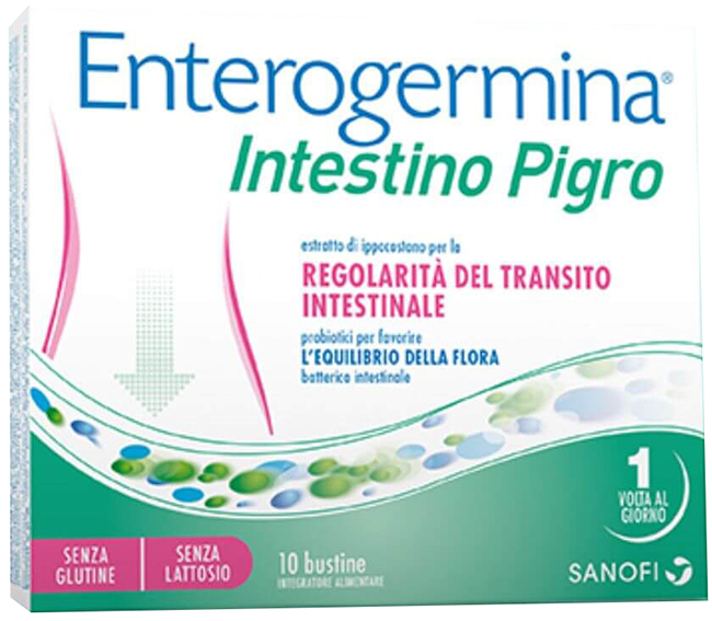 ENTEROGERMINA INTESTINO PIGRO 20 BUSTINE - Farmacianuova.eu