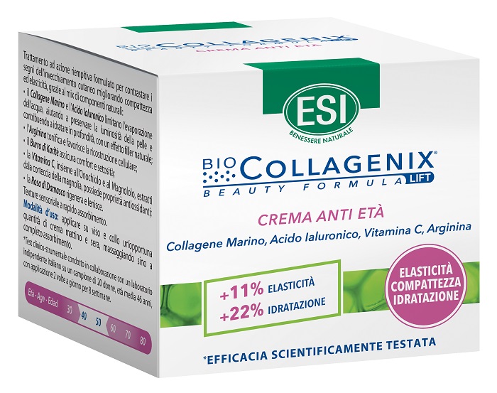 ESI BIOCOLLAGENIX CREMA ANTIETA' 50 ML - Farmacianuova.eu