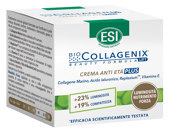 ESI BIOCOLLAGENIX CREMA ANTIETA' PLUS 50 ML - Farmacianuova.eu