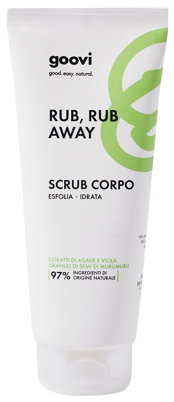 GOOVI SCRUB CORPO 200 ML - Farmacianuova.eu
