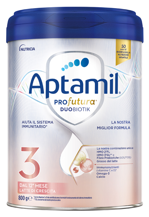 APTAMIL PROFUTURA 3 LATTE 800 G - Farmacianuova.eu