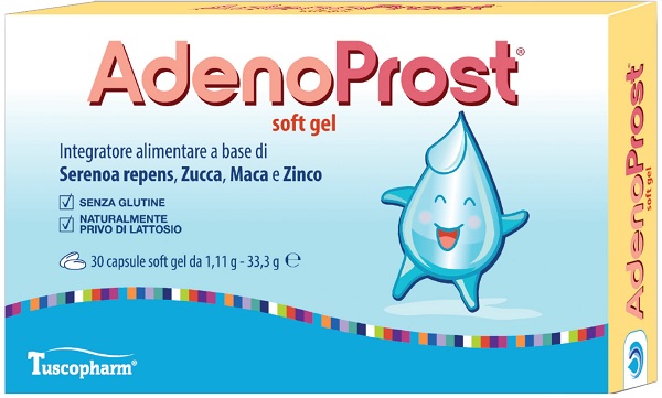ADENOPROST 30 SOFT GEL - Farmacianuova.eu