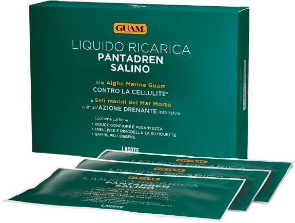 GUAM PANTADREN SALINO RICARICA 3 BUSTE DA 100 ML - Farmacianuova.eu