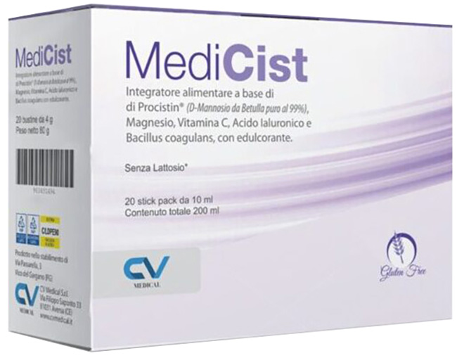 MEDICIST 20 BUSTINE - Farmacianuova.eu