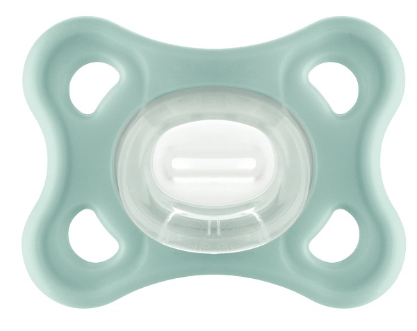 MAM COMFORT SUCCHIETTO 2-6 MESI SILICONE CONFEZIONE DOPPIA NEUTRO - Farmacianuova.eu