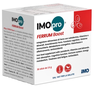 IMOPRO FERRUM BOOST 30 STICK 1,6 G - Farmacianuova.eu