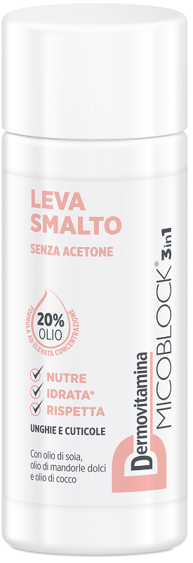 DERMOVITAMINA MICOBLOCK 3IN1 LEVASMALTO 125 ML - Farmacianuova.eu