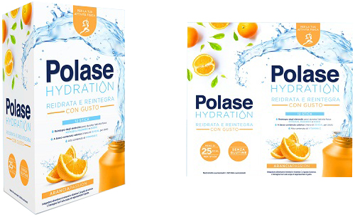 POLASE HYDRATION ARANCIA 12 BUSTINE - Farmacianuova.eu