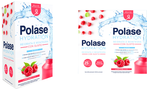 POLASE HYDRATION LAMPONE 12 BUSTINE - Farmacianuova.eu