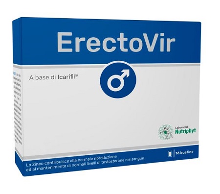 ERECTOVIR 16 BUSTINE - Farmacianuova.eu