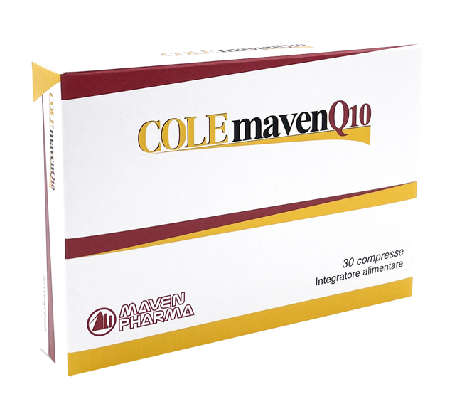COLEMAVEN Q10 30 COMPRESSE - Farmacianuova.eu