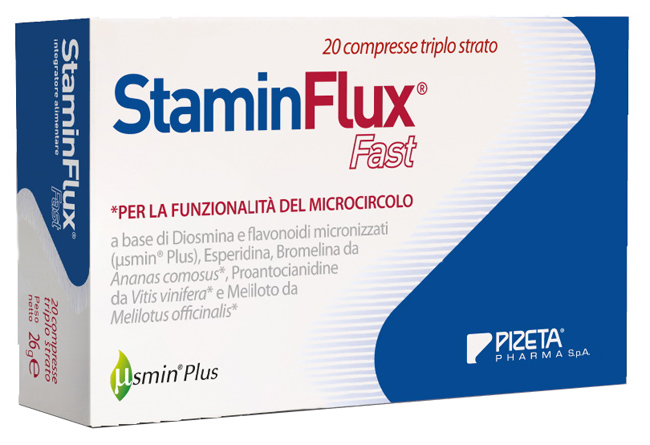 STAMINFLUX FAST 20 COMPRESSE - Farmacianuova.eu