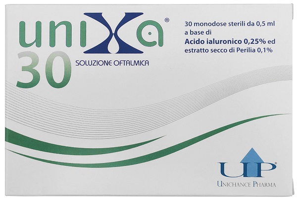 UNIXA GOCCE OCULARI 30 FIALE 0,5 ML - Farmacianuova.eu