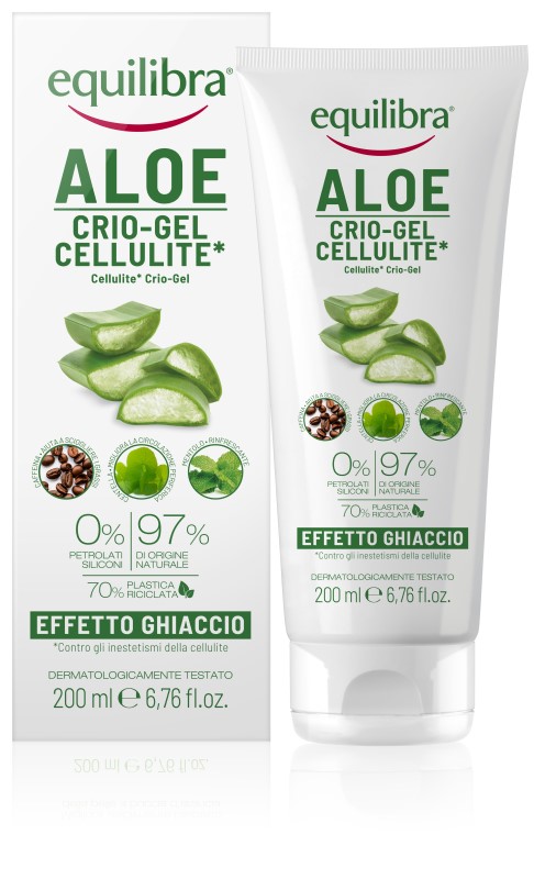 EQUILIBRA ALOE CRIO-GEL CELLULITE 200 ML - Farmacianuova.eu