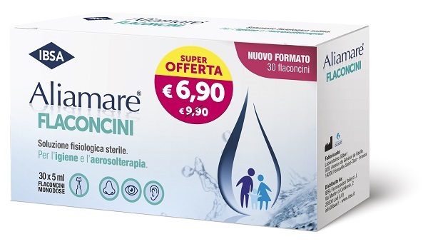 ALIAMARE 30 FLACONCINI 5 ML - Farmacianuova.eu