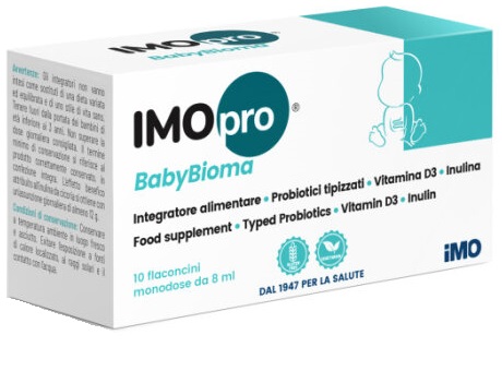 IMOPRO BABYBIOMA 10 FLACONCINI DA 8 ML - Farmacianuova.eu