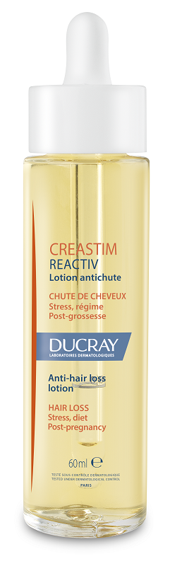 DUCRAY CREASTIM REACTIV LOZIONE CADUTA CAPELLI 60 ML - Farmacianuova.eu
