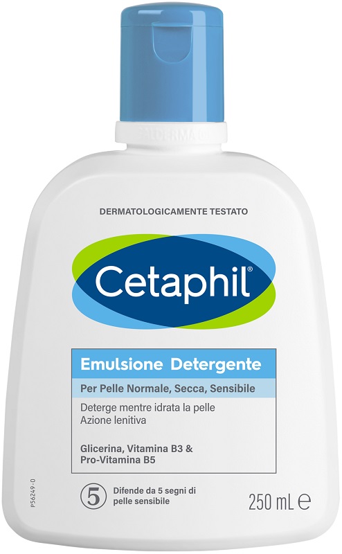 CETAPHIL EMULSIONE DETERGENTE 250 ML - Farmacianuova.eu