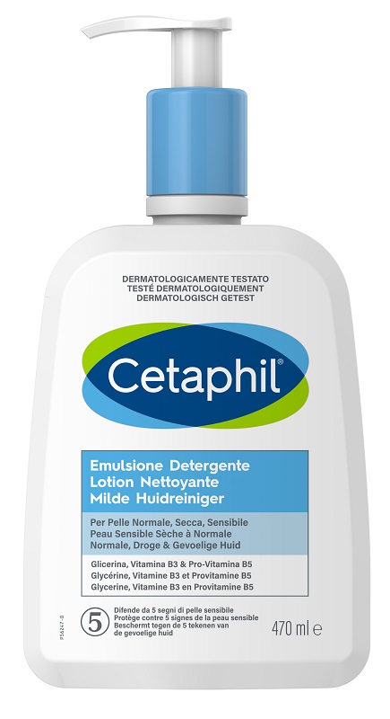 CETAPHIL EMULSIONE DETERGENTE 470 ML TAGLIO PREZZO - Farmacianuova.eu