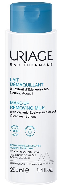 URIAGE LAIT DEMAQUILLANT FLACONE 250 ML - Farmacianuova.eu