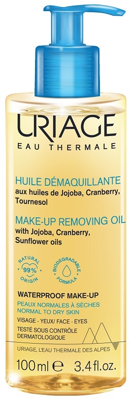 URIAGE HUILE DEMAQUILLANTE 100 ML - Farmacianuova.eu