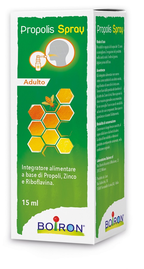 PROPOLIS SPRAY ADULTO 15 ML - Farmacianuova.eu