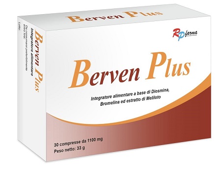 BERVEN PLUS 30 COMPRESSE - Farmacianuova.eu