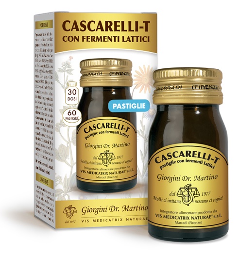 CASCARELLI T PASTIGLIE 60 PASTIGLIE CON FERMENTI LATTICI - Farmacianuova.eu