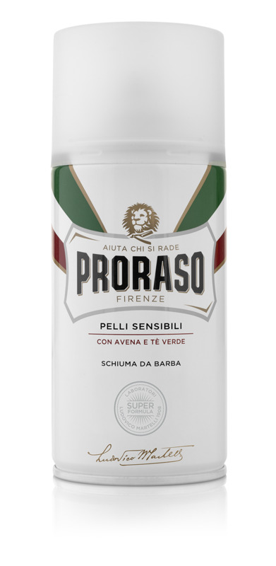 PRORASO SCHIUMA BARBA PELLI SENSIBILI 50 ML NEW - Farmacianuova.eu
