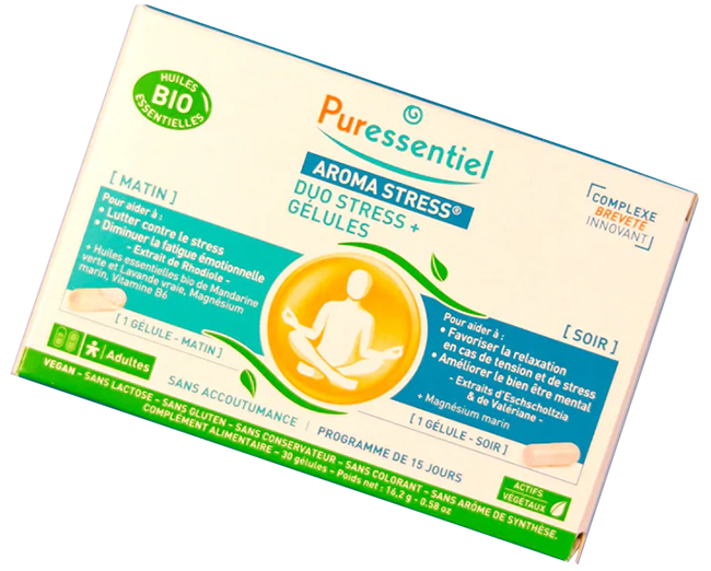 PURESSENTIEL DUO STRESS 30 CAPSULE - Farmacianuova.eu