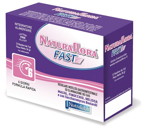 NATURAFLORA FAST 12 BUSTINE - Farmacianuova.eu