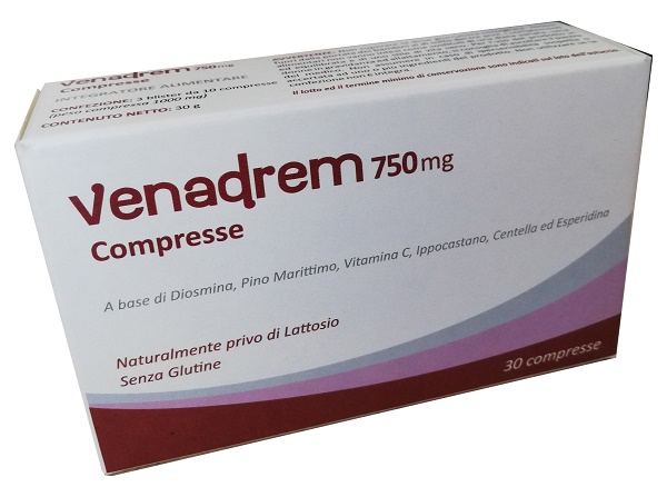 VENADREM 30 COMPRESSE - Farmacianuova.eu