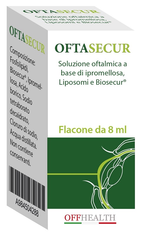 OFTASECUR COLLIRIO 8 ML - Farmacianuova.eu