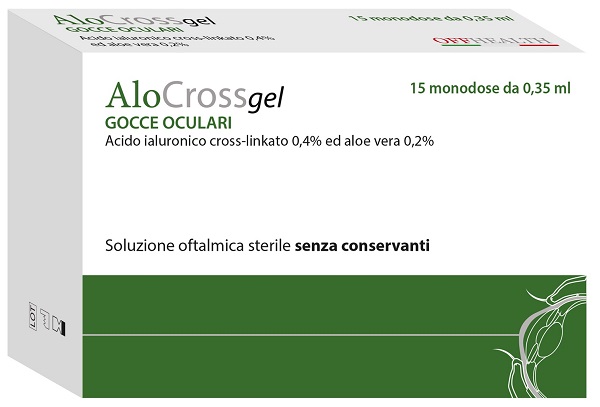 ALOCROSSGEL SOLUZIONE OFTALMICA 15 MONODOSE DA 0,35 ML - Farmacianuova.eu