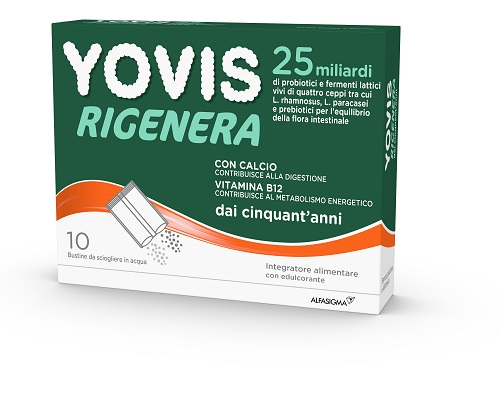 YOVIS RIGENERA 50+ 10 BUSTINE - Farmacianuova.eu