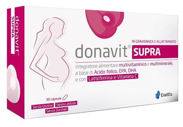 DONAVIT SUPRA 30 CAPSULE - Farmacianuova.eu