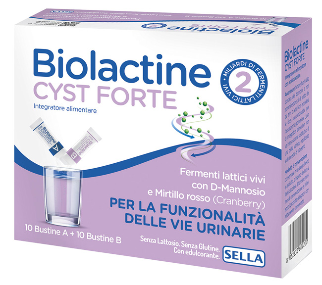 BIOLACTINE CYST FORTE 10 BUSTINE - Farmacianuova.eu
