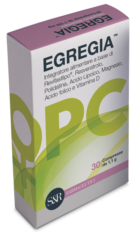 EGREGIA 30 COMPRESSE - Farmacianuova.eu