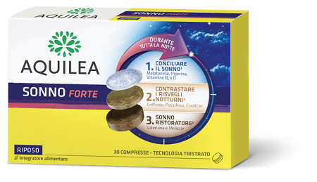 AQUILEA SONNO FORTE 30 COMPRESSE - Farmacianuova.eu