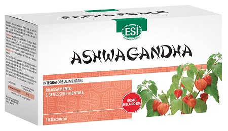 ESI ASHWAGANDHA 10 FLACONCINI X 30 ML - Farmacianuova.eu