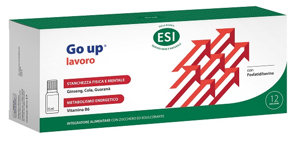 ESI GO UP LAVORO 12 MINI DRINK 15 ML - Farmacianuova.eu